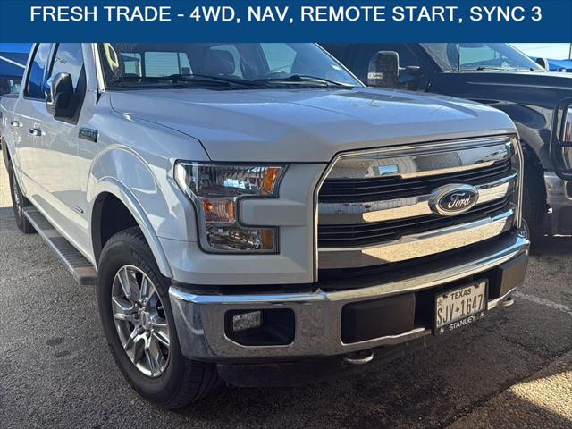 2016 Ford F-150 LARIAT 2016 Ford F-150 LARIAT