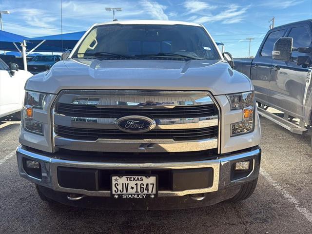 2016 Ford F-150 LARIAT 2016 Ford F-150 LARIAT