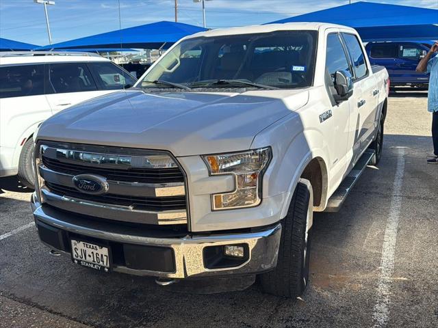 2016 Ford F-150 LARIAT 2016 Ford F-150 LARIAT