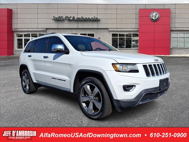 2014 Jeep Grand Cherokee Limited 2014 Jeep Grand Cherokee Limited