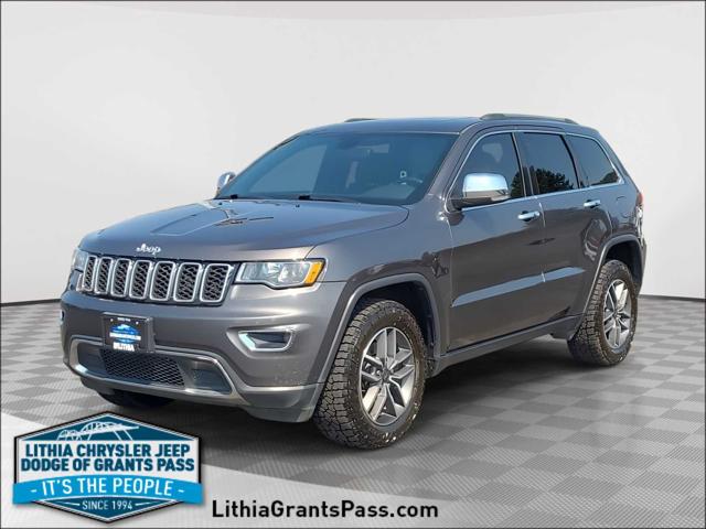 2020 Jeep Grand Cherokee Limited 4X4 2020 Jeep Grand Cherokee Limited 4X4