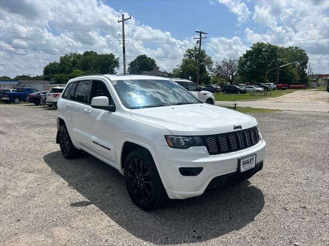 2020 Jeep Grand Cherokee Altitude 4X4