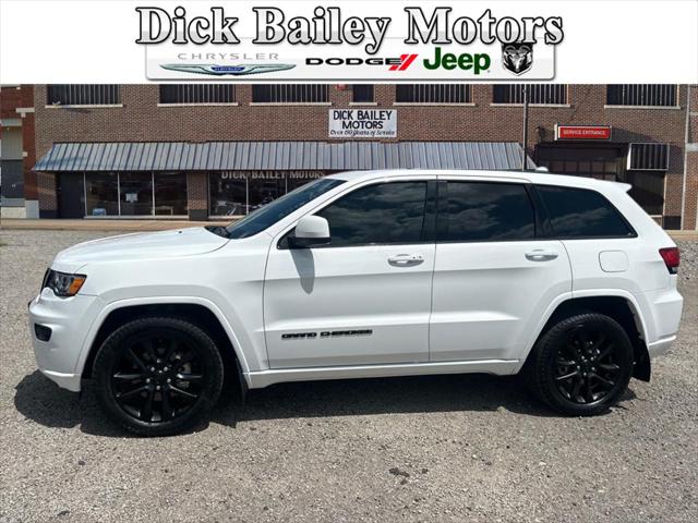 2020 Jeep Grand Cherokee Altitude 4X4
