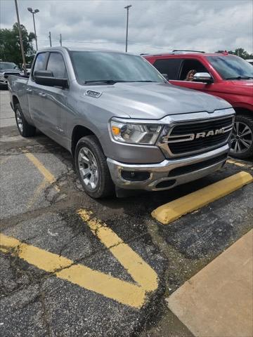 2021 RAM 1500 Lone Star Quad Cab 4x2 64 Box