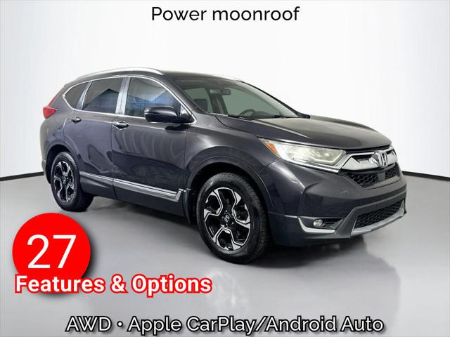 2017 Honda CR-V Touring for sale in Fernley, NV