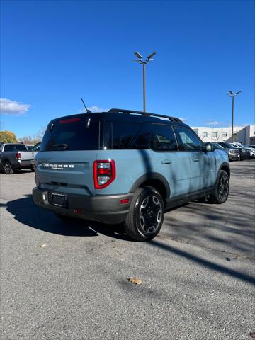 2022 Ford Bronco Sport Outer Banks