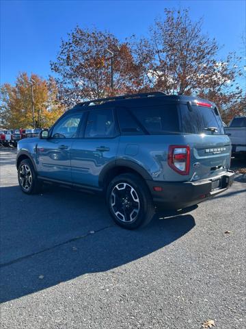 2022 Ford Bronco Sport Outer Banks