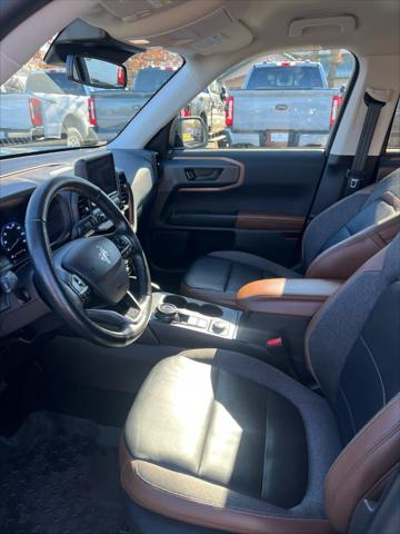 2022 Ford Bronco Sport Outer Banks