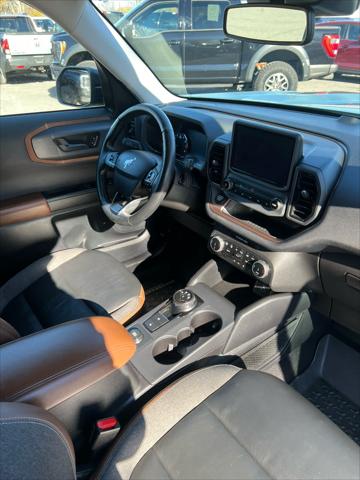 2022 Ford Bronco Sport Outer Banks