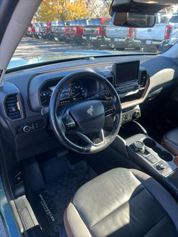 2022 Ford Bronco Sport Outer Banks