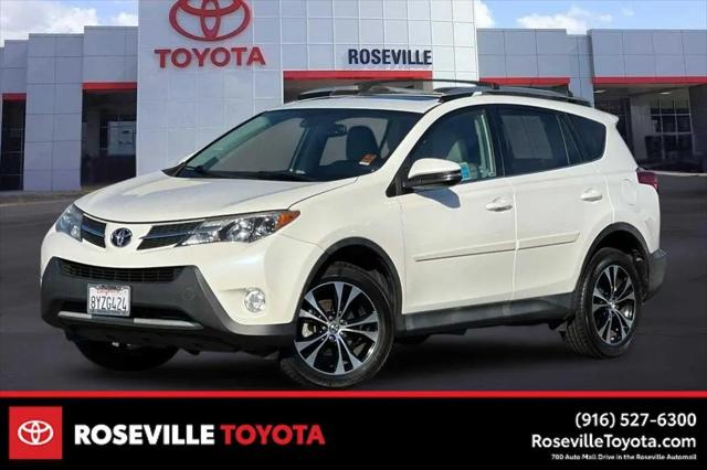 2015 Toyota RAV4 Limited for sale in Roseville, CA