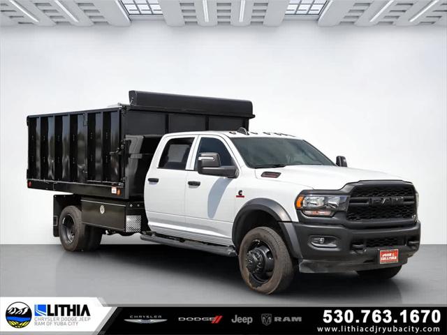 2023 RAM Ram 5500 Chassis Cab RAM 5500 TRADESMAN CHASSIS CREW CAB 4X4 84 CA 2023 RAM Ram 5500 Chassis Cab RAM 5500 TRADESMAN CHASSIS CREW CAB 4X4 84 CA