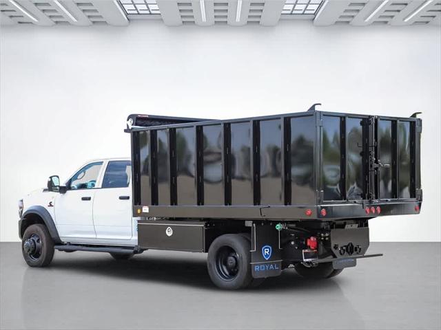 2023 RAM Ram 5500 Chassis Cab RAM 5500 TRADESMAN CHASSIS CREW CAB 4X4 84 CA 2023 RAM Ram 5500 Chassis Cab RAM 5500 TRADESMAN CHASSIS CREW CAB 4X4 84 CA