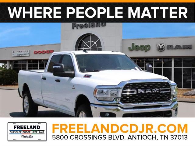 2023 RAM Ram 3500 RAM 3500 BIG HORN CREW CAB 4X4 8 BOX