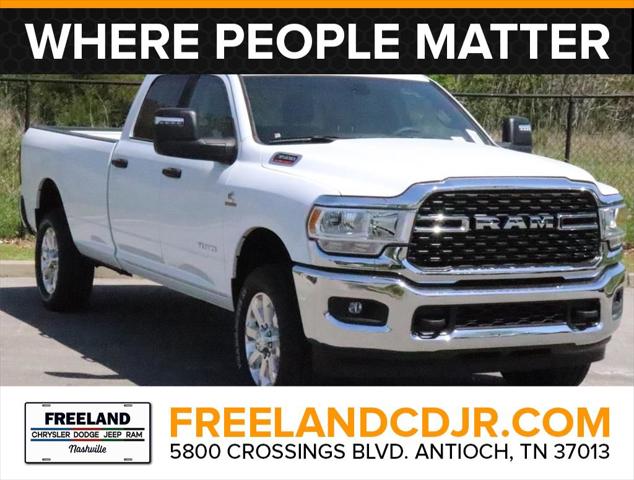 2023 RAM Ram 3500 RAM 3500 BIG HORN CREW CAB 4X4 8 BOX