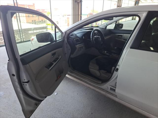 2016 Subaru Impreza 2.0i Premium