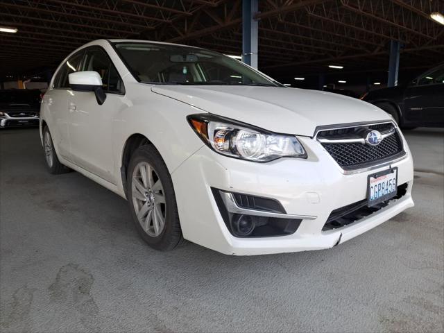 2016 Subaru Impreza 2.0i Premium