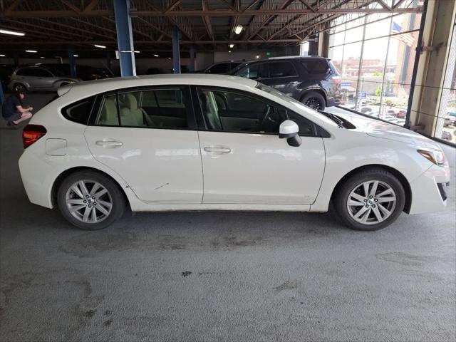 2016 Subaru Impreza 2.0i Premium