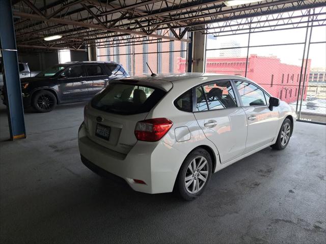 2016 Subaru Impreza 2.0i Premium