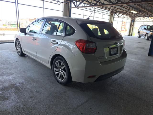 2016 Subaru Impreza 2.0i Premium