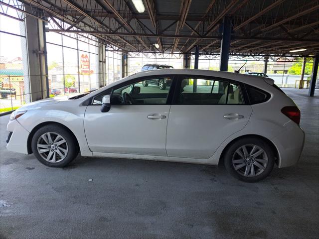 2016 Subaru Impreza 2.0i Premium