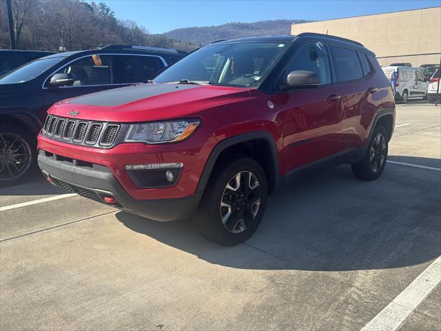 2018 Jeep Compass Trailhawk 4x4