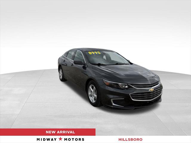 2018 Chevrolet Malibu 1FL for sale in Hillsboro, KS