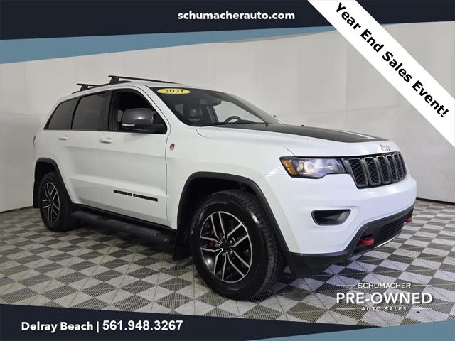 2021 Jeep Grand Cherokee Trailhawk 4X4