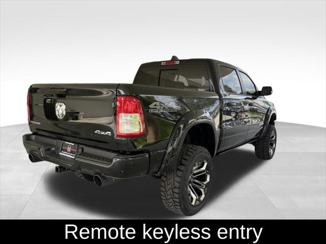 2022 RAM Ram 1500 RAM 1500 BIG HORN CREW CAB 4X4 57 BOX