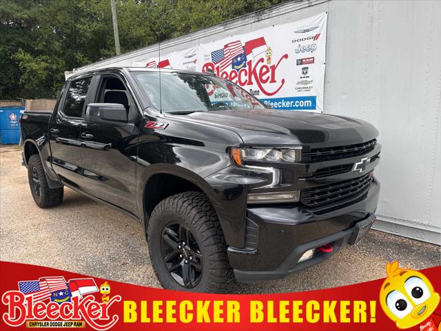 2021 Chevrolet Silverado 1500 4WD Crew Cab Short Bed LT Trail Boss for sale in Dunn, NC