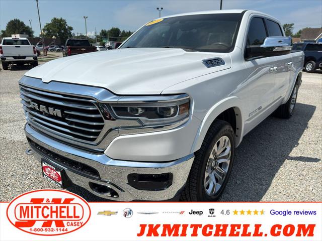 2019 RAM 1500 Longhorn Crew Cab 4x4 57 Box