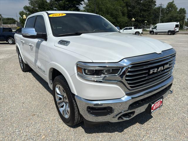 2019 RAM 1500 Longhorn Crew Cab 4x4 57 Box