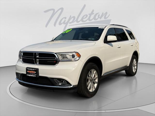 2020 Dodge Durango SXT Plus AWD