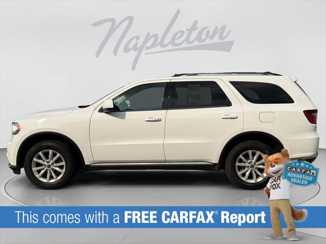2020 Dodge Durango SXT Plus AWD