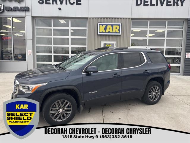 2018 GMC Acadia SLT-1 2018 GMC Acadia SLT-1