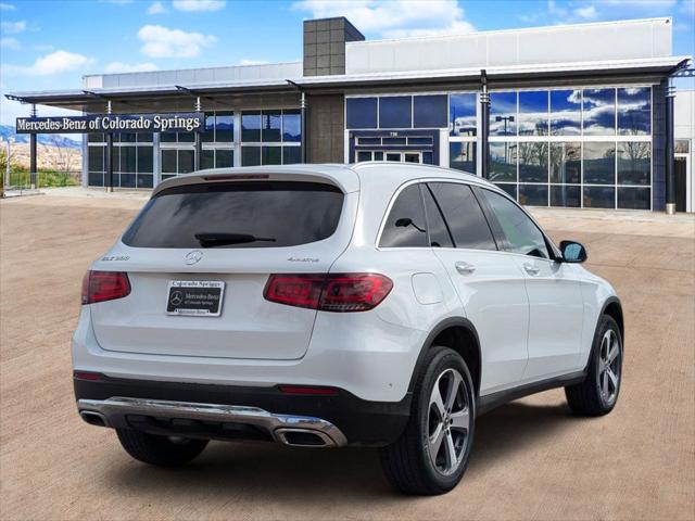 2022 Mercedes-Benz GLC 4MATIC SUV