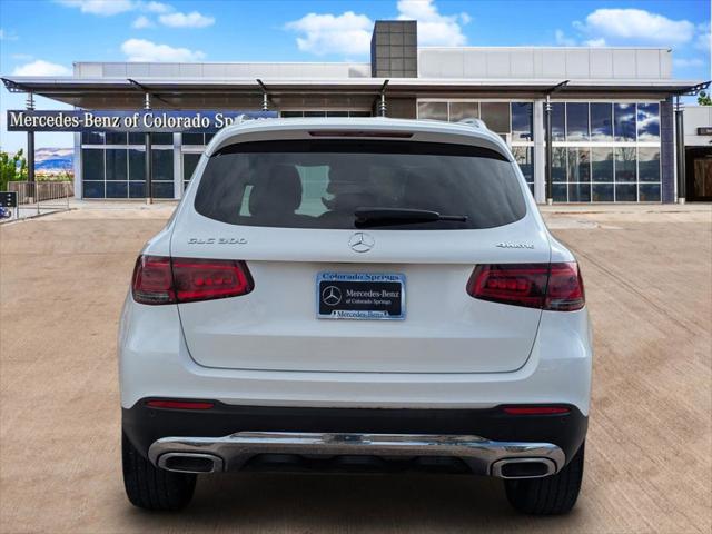 2022 Mercedes-Benz GLC 4MATIC SUV