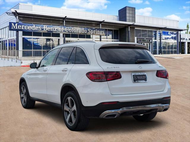 2022 Mercedes-Benz GLC 4MATIC SUV