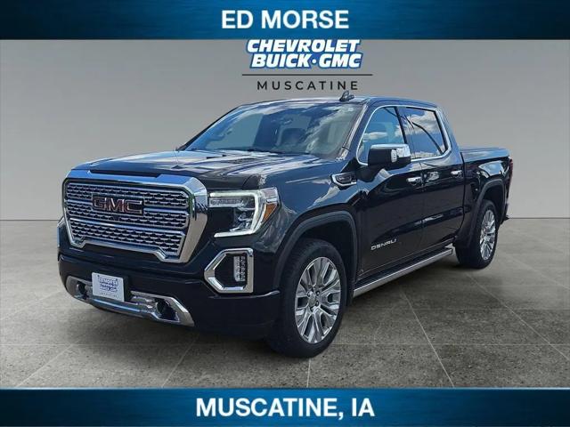 2022 GMC Sierra 1500 Limited 4WD Crew Cab Short Box Denali for sale in Muscatine, IA