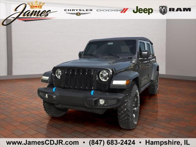 2023 Jeep Wrangler 4xe WRANGLER WILLYS 4xe