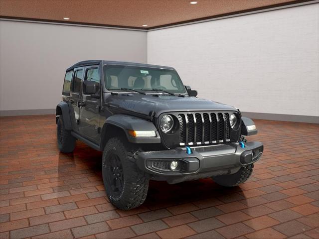 2023 Jeep Wrangler 4xe WRANGLER WILLYS 4xe