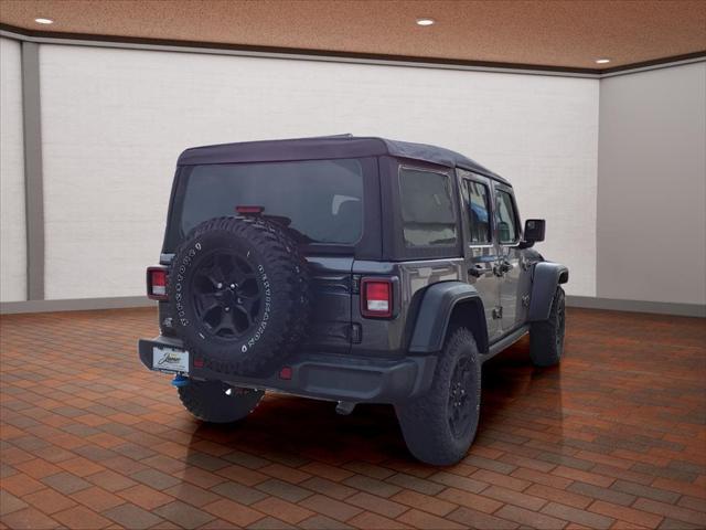 2023 Jeep Wrangler 4xe WRANGLER WILLYS 4xe