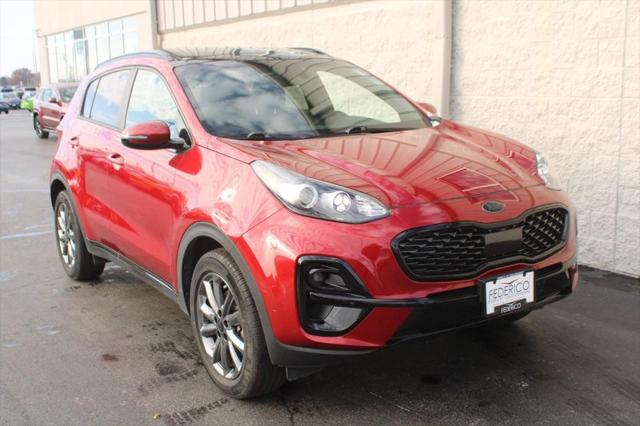 2022 Kia Sportage Nightfall Edition