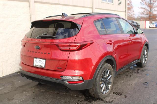 2022 Kia Sportage Nightfall Edition