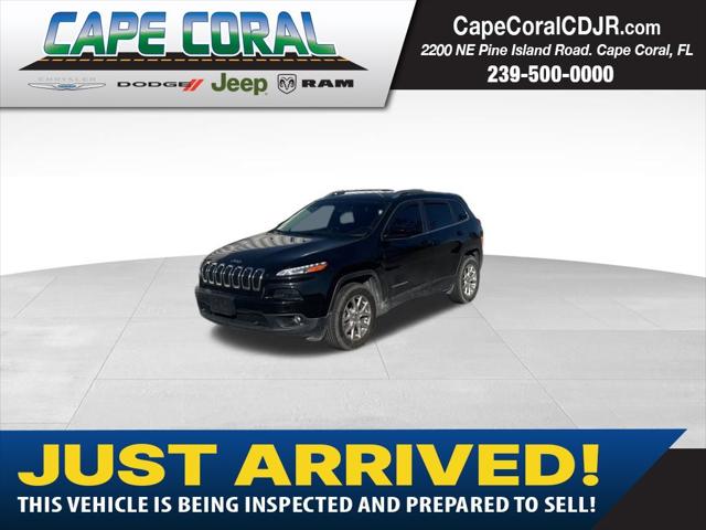 2016 Jeep Cherokee Latitude