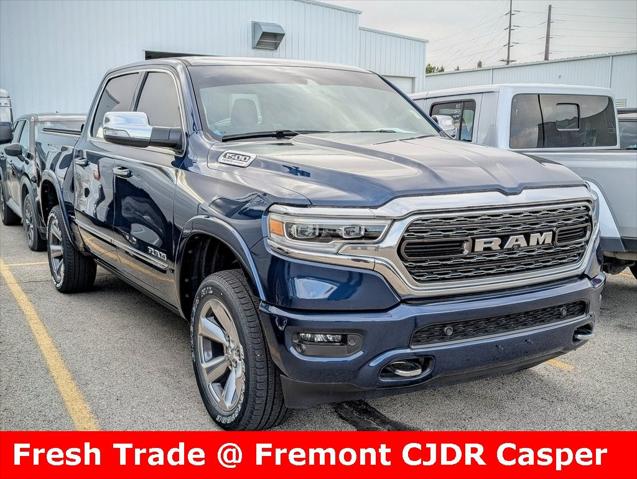 2022 RAM 1500 Limited Crew Cab 4x4 57 Box 2022 RAM 1500 Limited Crew Cab 4x4 57 Box
