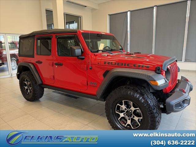 2018 Jeep Wrangler Unlimited Rubicon 4x4 2018 Jeep Wrangler Unlimited Rubicon 4x4