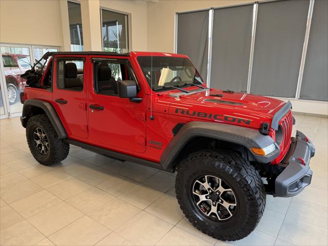 2018 Jeep Wrangler Unlimited Rubicon 4x4 2018 Jeep Wrangler Unlimited Rubicon 4x4