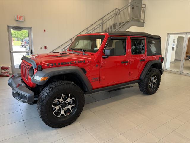 2018 Jeep Wrangler Unlimited Rubicon 4x4 2018 Jeep Wrangler Unlimited Rubicon 4x4