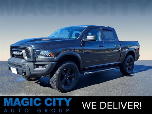 2019 RAM 1500 Classic Warlock Crew Cab 4x4 57 Box 2019 RAM 1500 Classic Warlock Crew Cab 4x4 57 Box